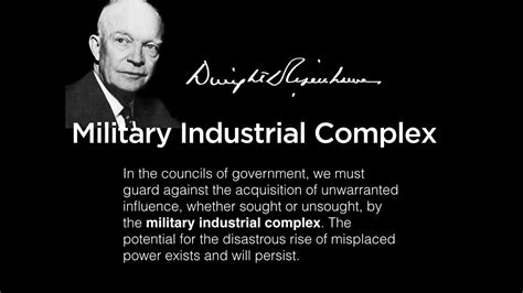 Eisenhower military industrial complex. Things To Know About Eisenhower military industrial complex. 